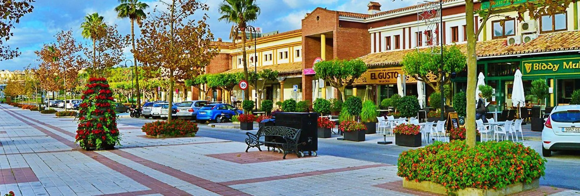 Live Del Mar Daire Mijas
